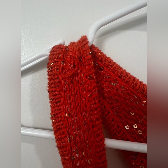 Robbi & Nikki Orange Women's Sleeveless Top Size XS (0202) - Picture 5 of 6